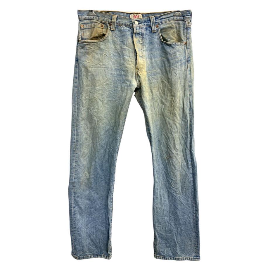 Levi's 501 デニムパンツ W34 リーバイス ボタンフライ ライトブルー
