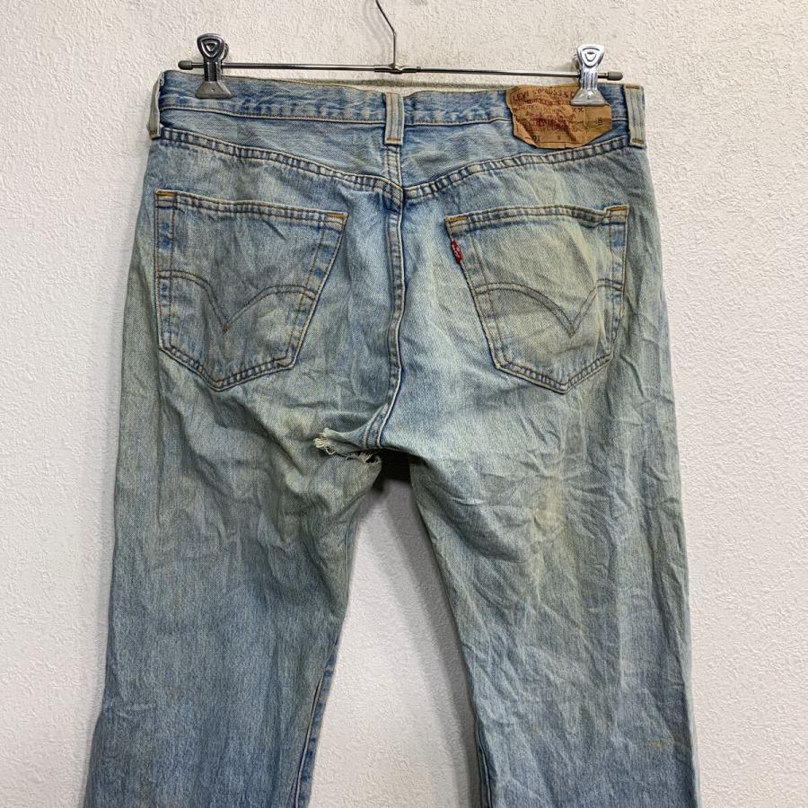Levi's 501 デニムパンツ W34 リーバイス ボタンフライ ライトブルー