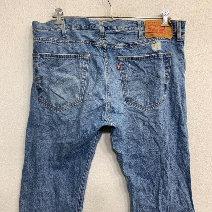 Levi's 501 デニムパンツ W40 リーバイス ボタンフライ ビッグサイズ