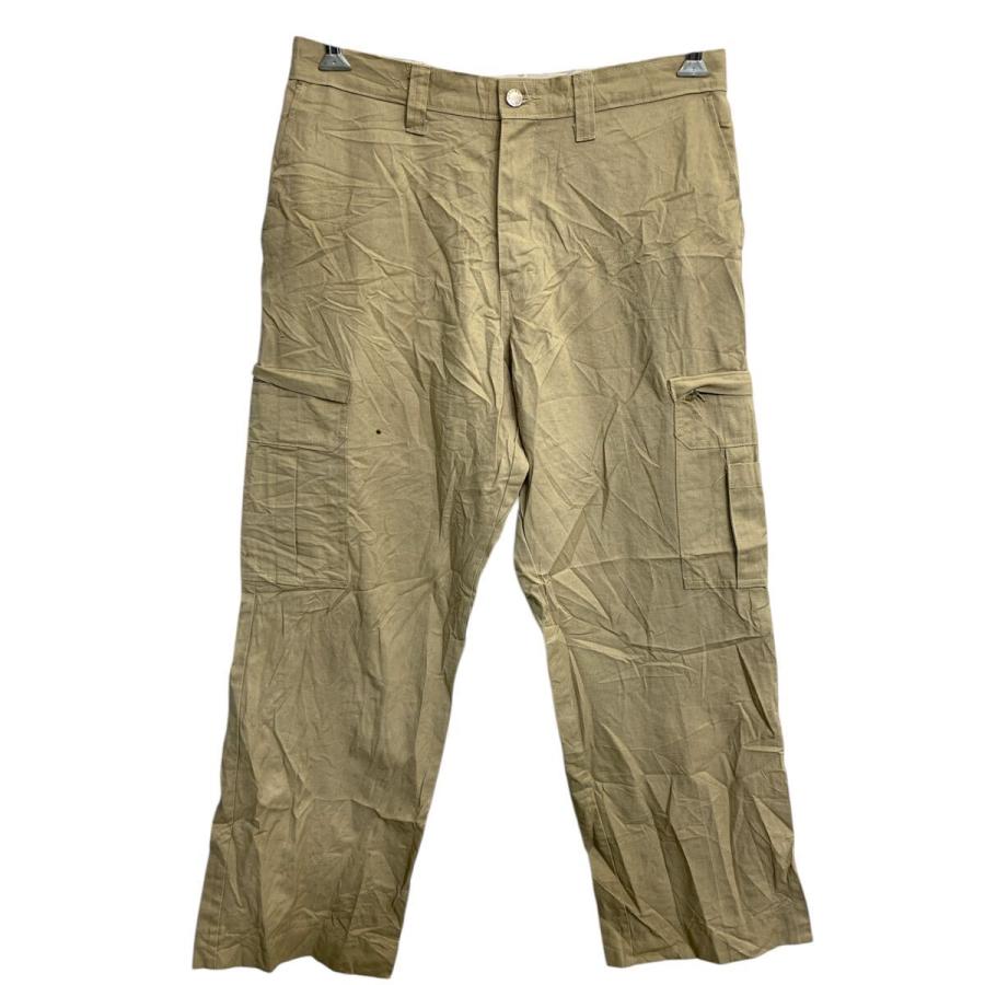 Dickies ワークパンツ W34 ディッキーズ カーゴパンツ ベージュ 古着卸