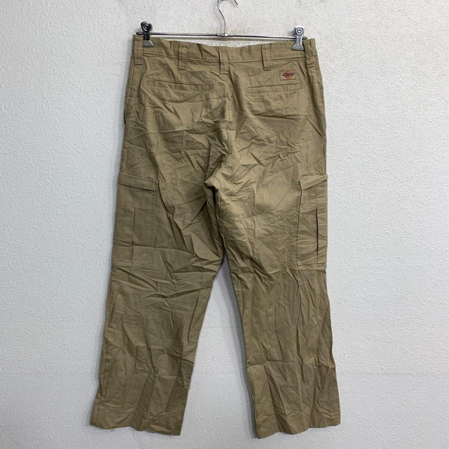 STONE  ベージュ カーゴパンツ W34 STONE ISLAND (ストーンアイランド) コットン ロゴパッチ テーパード