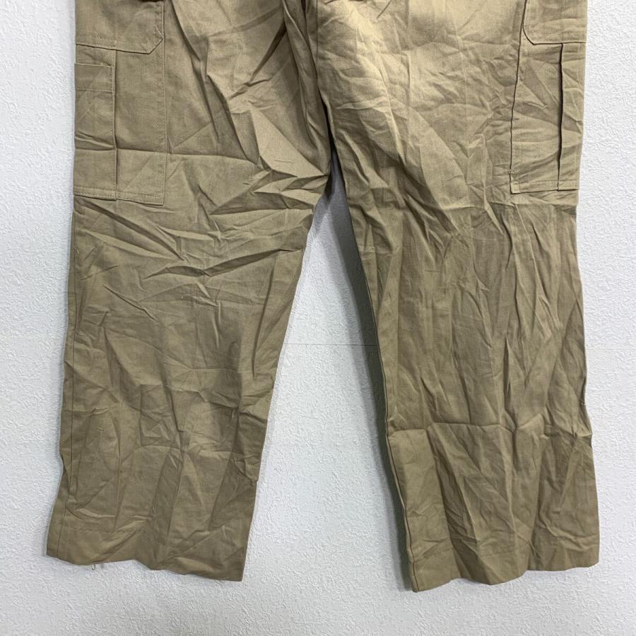 STONE  ベージュ カーゴパンツ W34 STONE ISLAND (ストーンアイランド) コットン ロゴパッチ テーパード