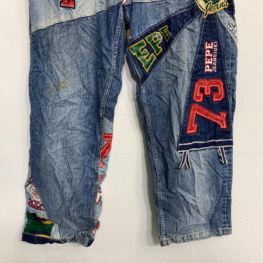 PEPE JEANS デニムパンツ W36 ぺぺジーンズ 30周年 ビッグサイズ