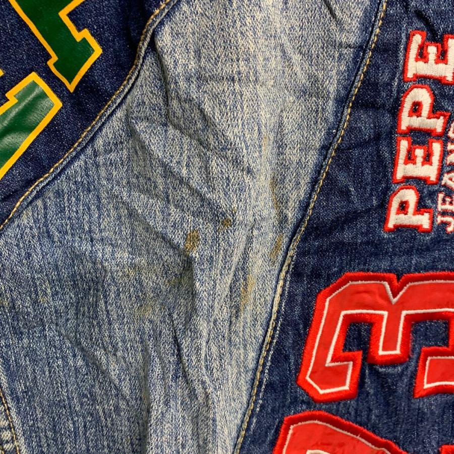 PEPE JEANS デニムパンツ W36 ぺぺジーンズ 30周年 ビッグサイズ