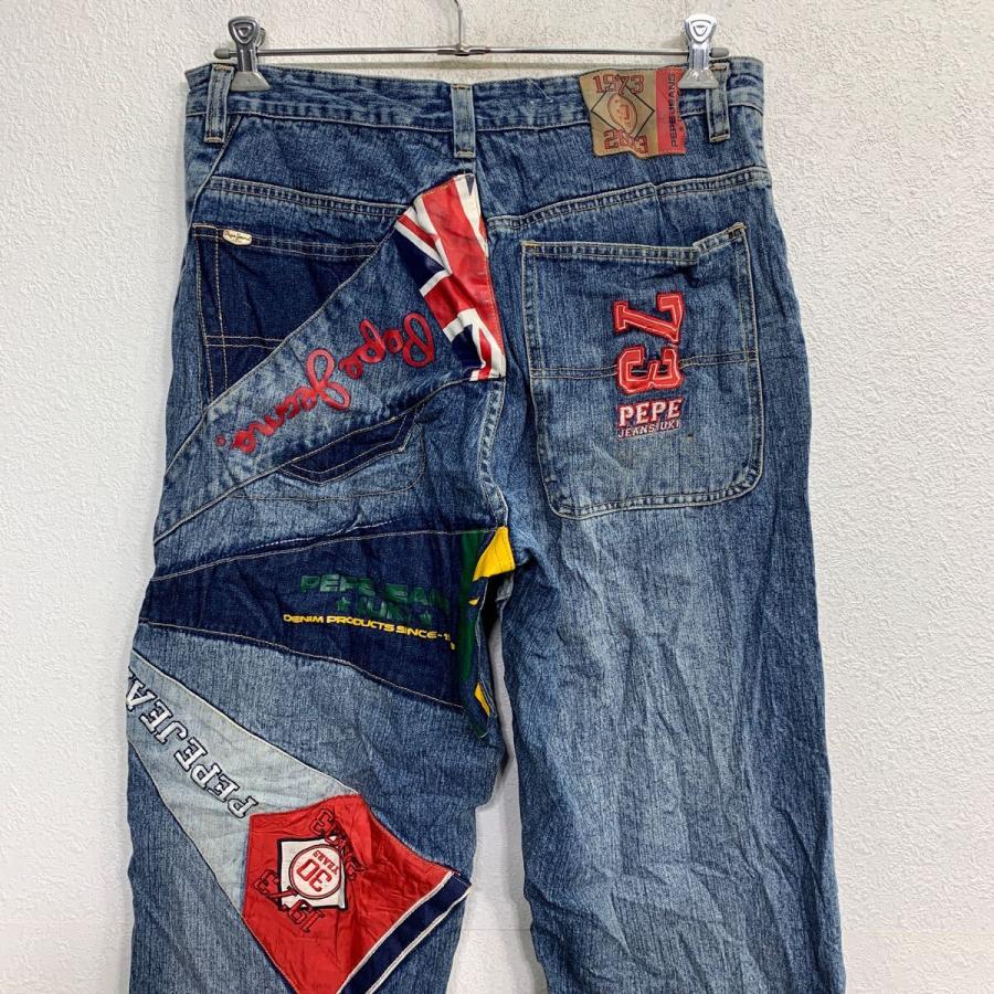 PEPE JEANS デニムパンツ W36 ぺぺジーンズ 30周年 ビッグサイズ