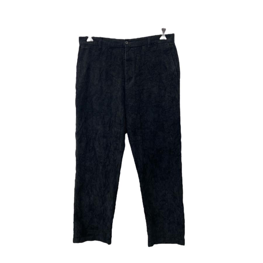 00s DOCKERS コーデュロイパンツ ワイド ブラック 36×34表記 00s DOCKERS コーデュロイパンツ ワイド ブラック 36×34表記