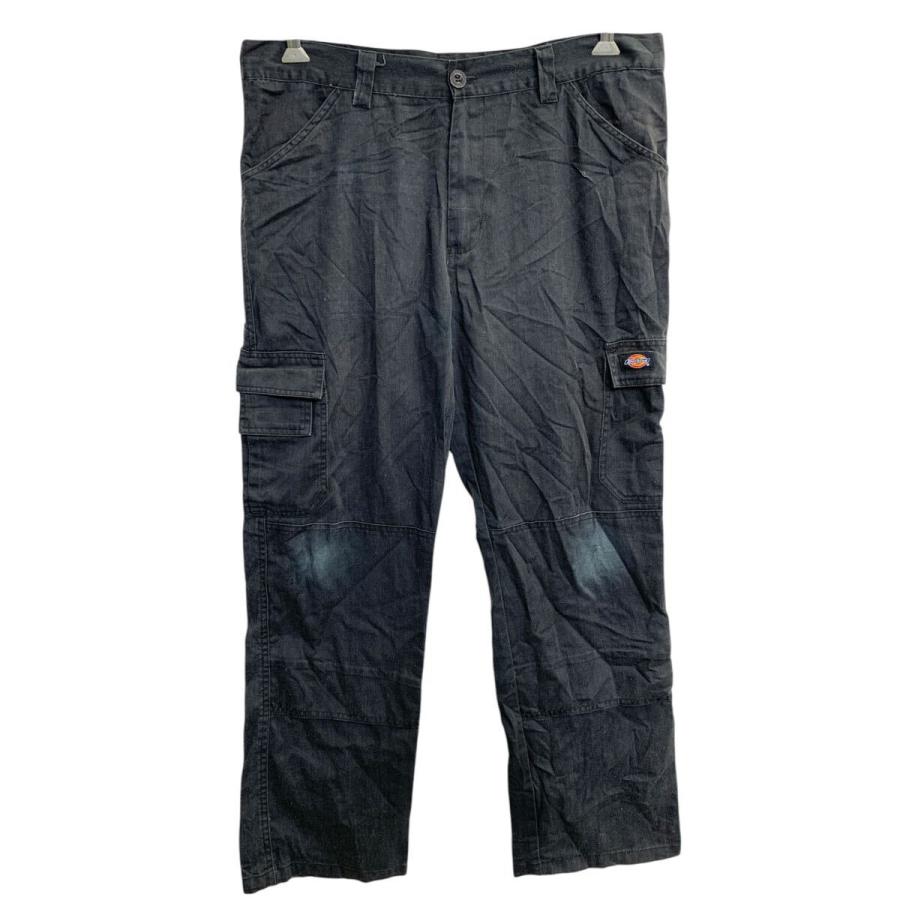 × DESIGN WITTY × NEXUSVII W38 カーゴパンツ ブラック Dickies × NEXUSVII DICKIES| BLACK | TROUSERS FIELD M-45 パンツ