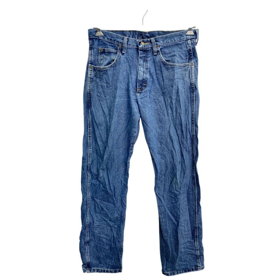 Wrangler デニムパンツ W32 ラングラー ブルー コットン 古着卸 