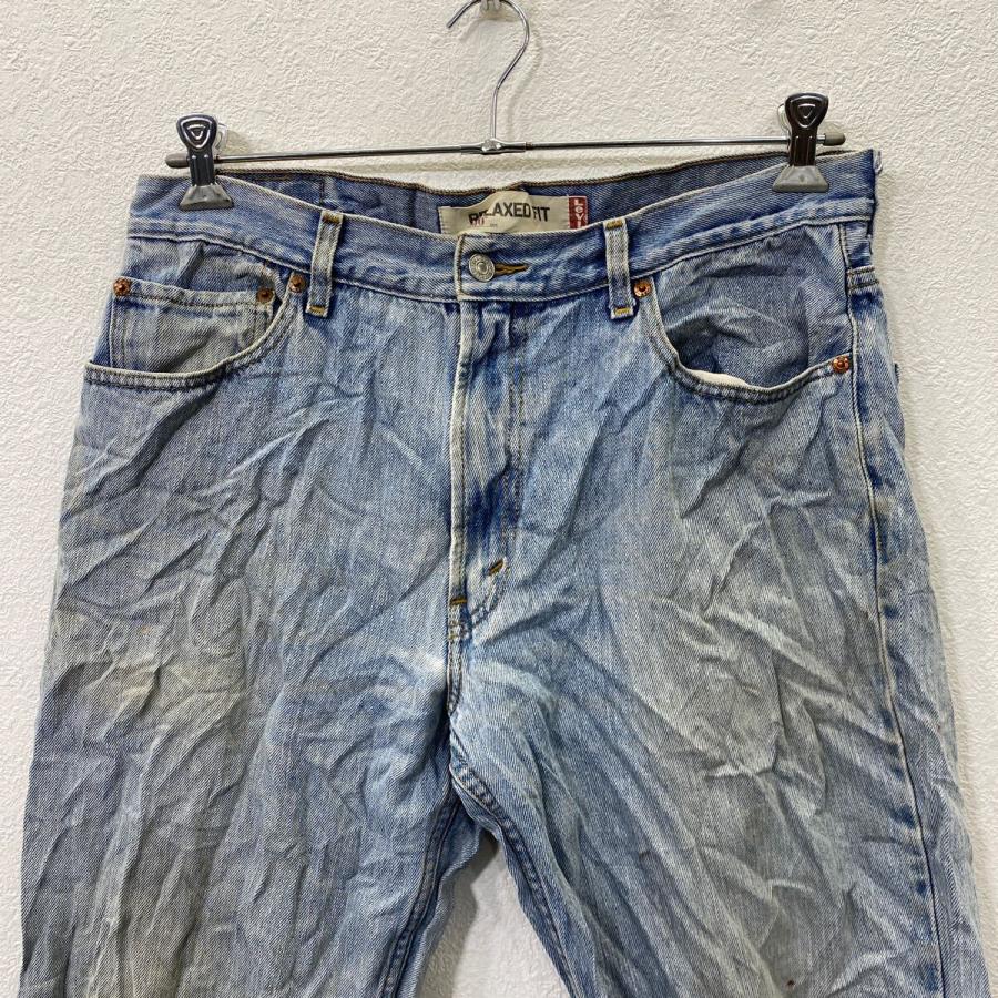 Levi's 550 デニムパンツ W36 リーバイス ビッグサイズ コットン