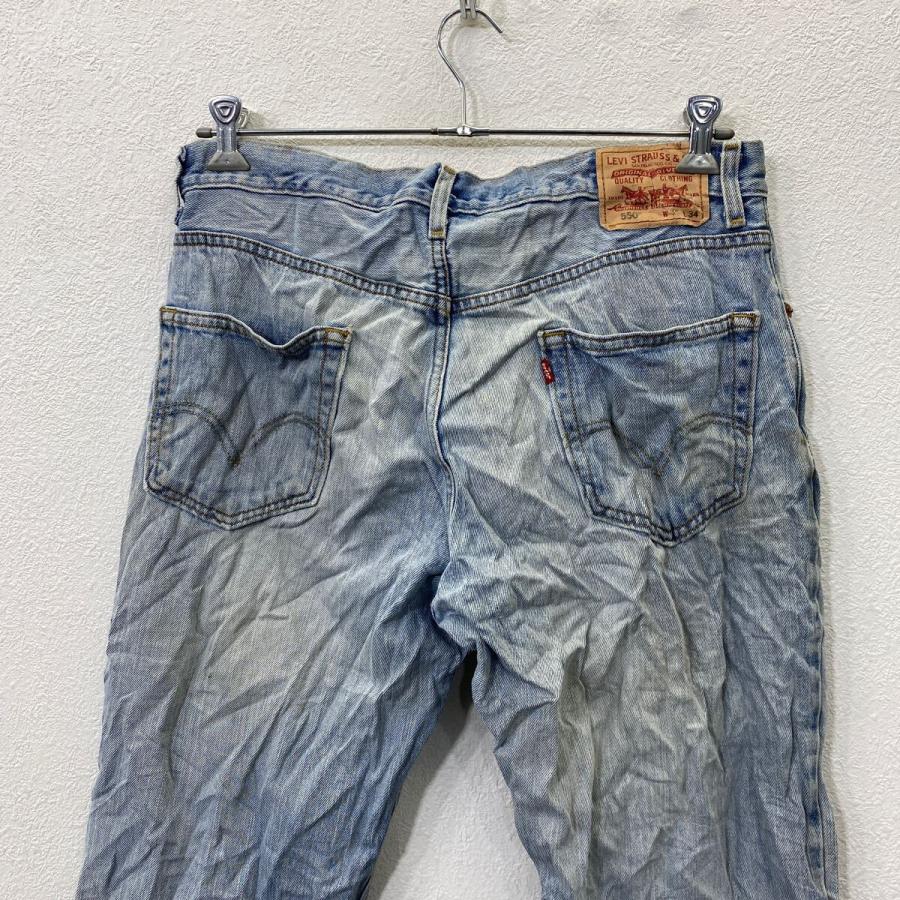 Levi's 550 デニムパンツ W36 リーバイス ビッグサイズ コットン