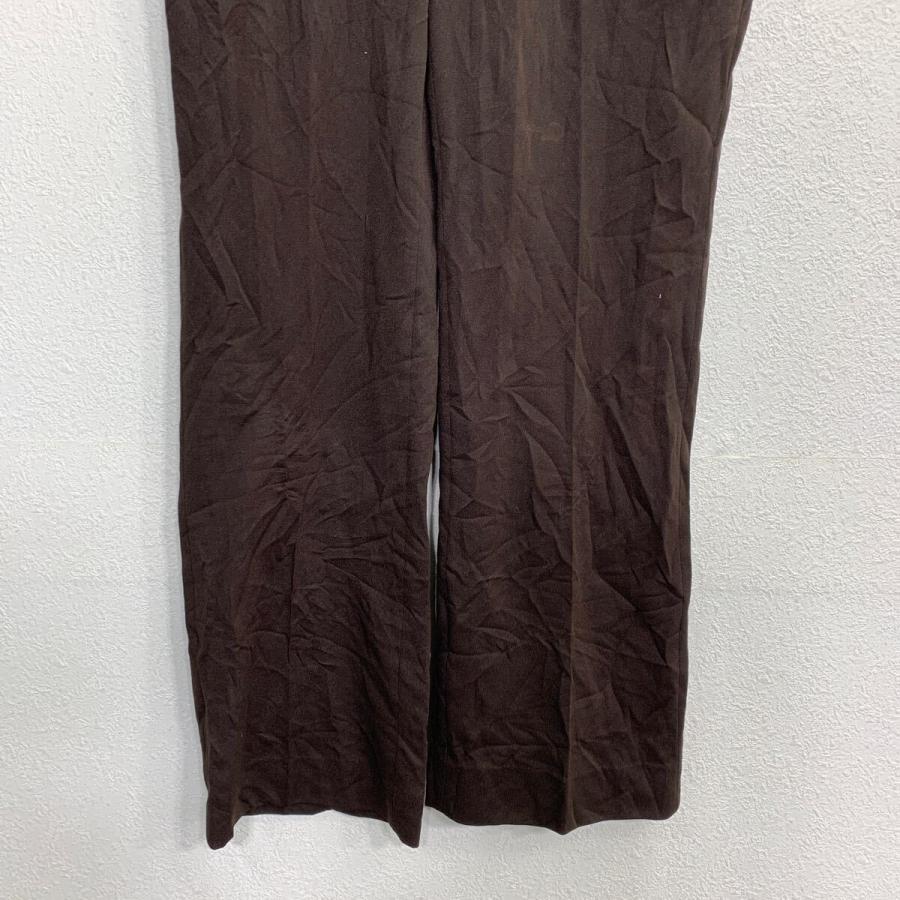 HAGGAR スラックス W37 ハガー TALONジップ ブラウン 古着卸 アメリカ