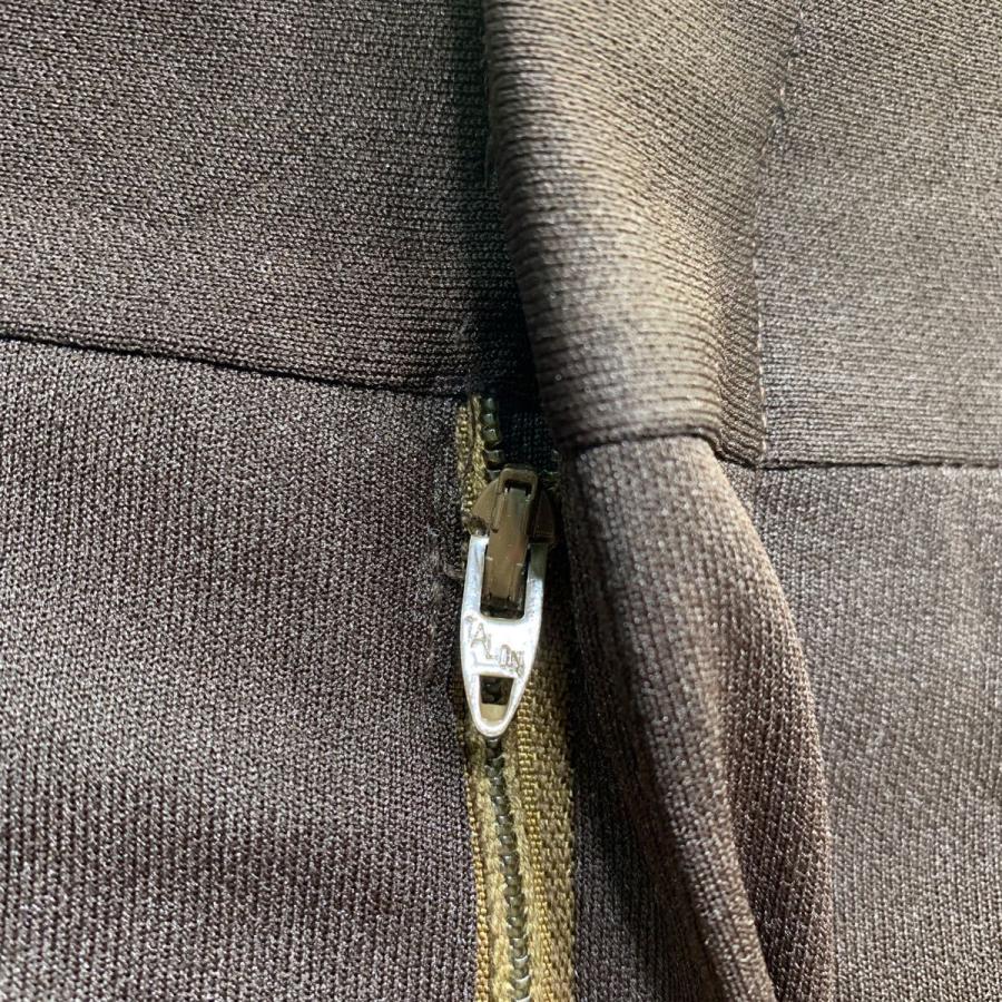 HAGGAR スラックス W37 ハガー TALONジップ ブラウン 古着卸 アメリカ