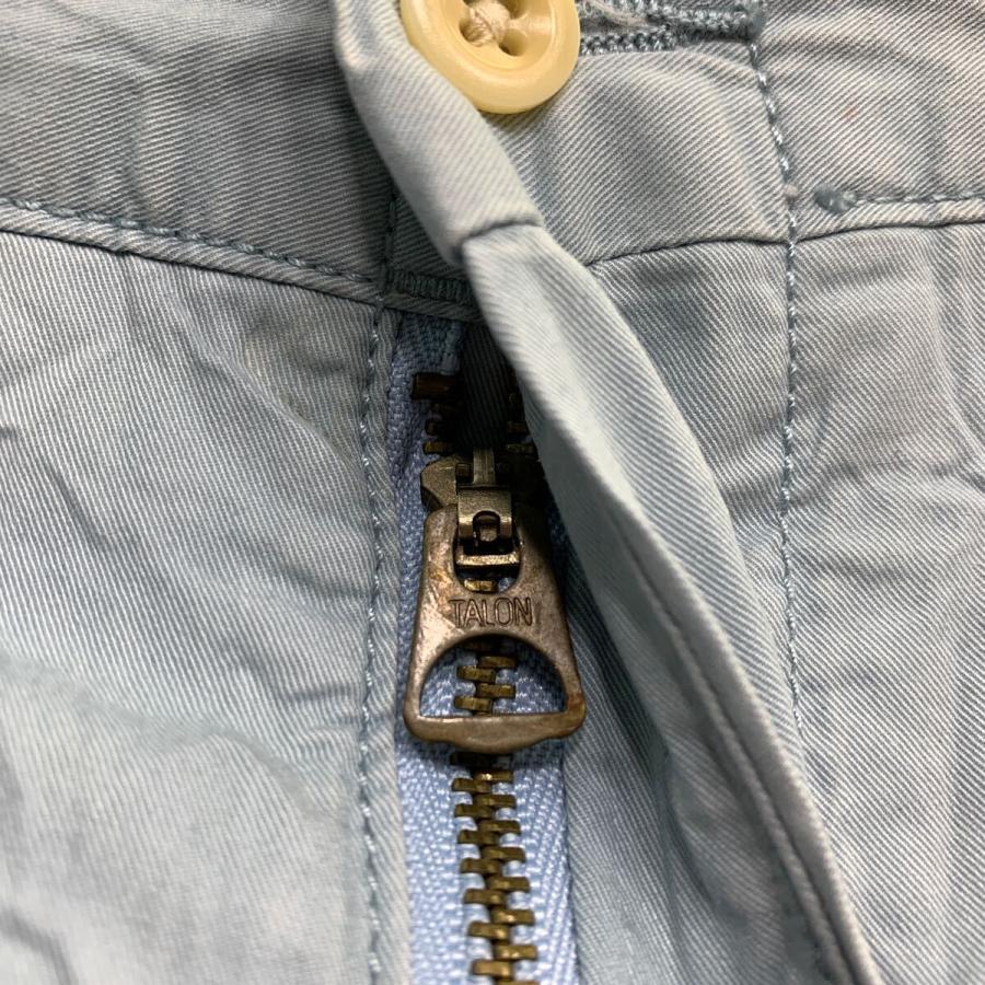 POLO RALPH LAUREN チノパン W36 ポロラルフローレン TALONジップ