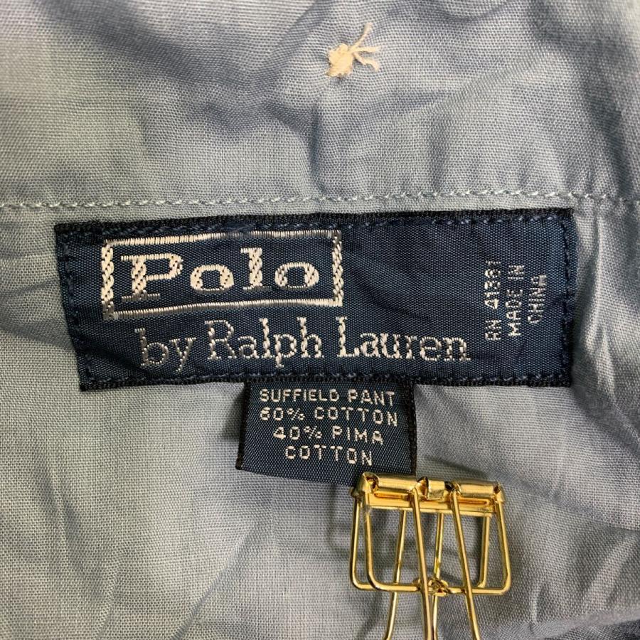 POLO RALPH LAUREN チノパン W36 ポロラルフローレン TALONジップ