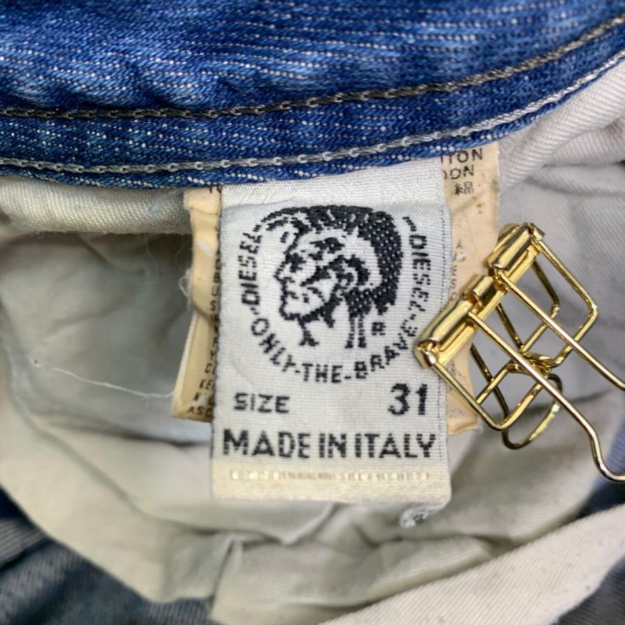 DIESEL デニムパンツ W31 ディーゼル ボタンフライ ライトブルー 