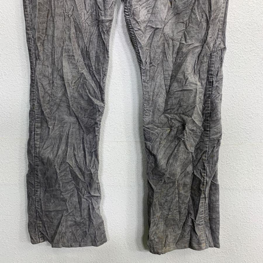 Levi's 517 コーデュロイパンツ W33 リーバイス TALONジップ グレー