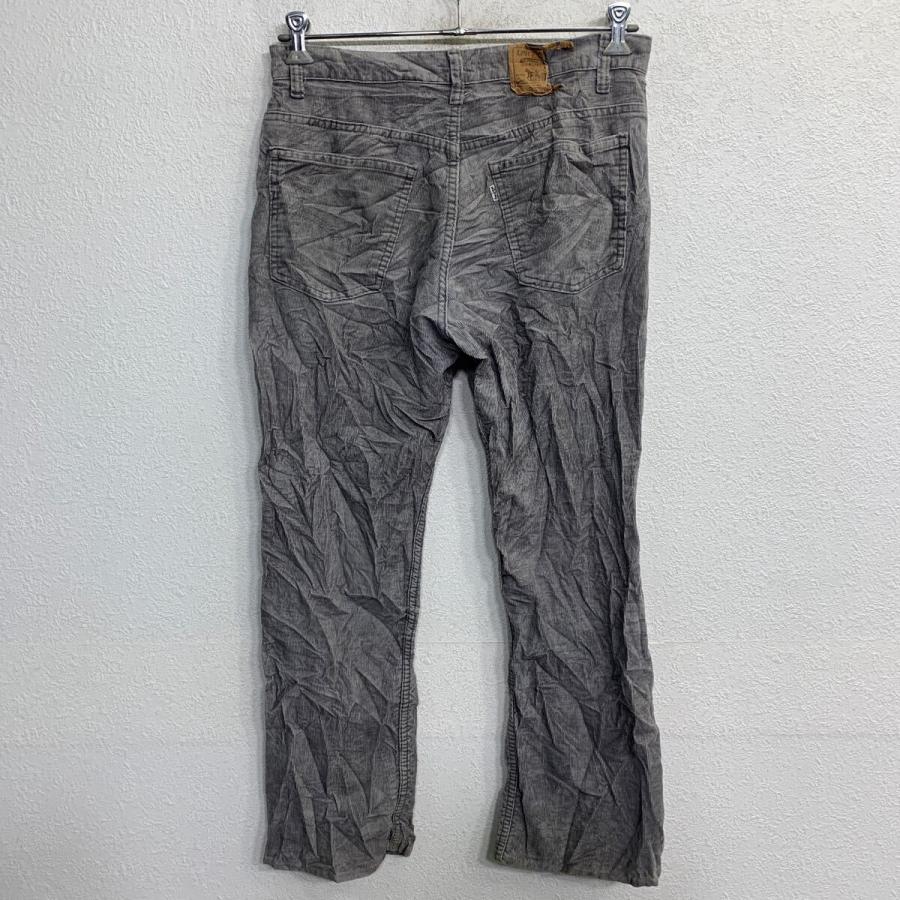 Levi's 517 コーデュロイパンツ W33 リーバイス TALONジップ グレー
