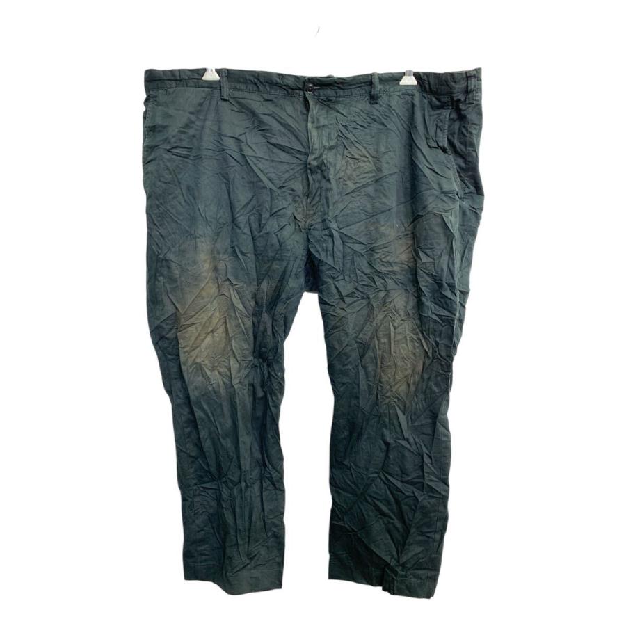 ポロバイ ラルフローレン W38 コーデュロイボトム チノパン 黒 18210 POLO RALPH LAUREN チノパン W48 ポロラルフローレン ビッグサイズ