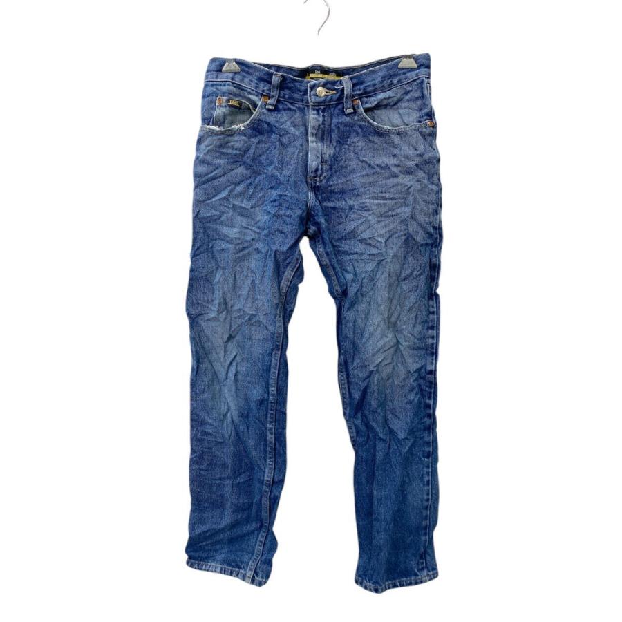 Lee デニムパンツ W30 リー メキシコ製 コットン ブルー 古着卸