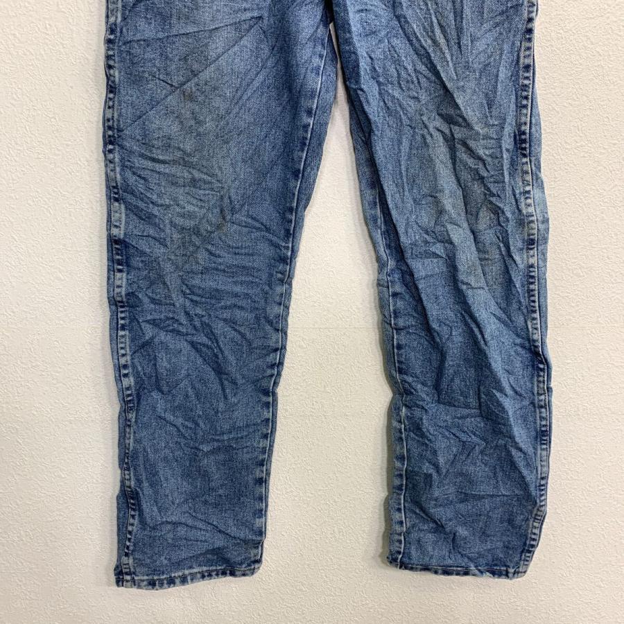 Wrangler デニムパンツ W33 ラングラー ブルー コットン メキシコ製 