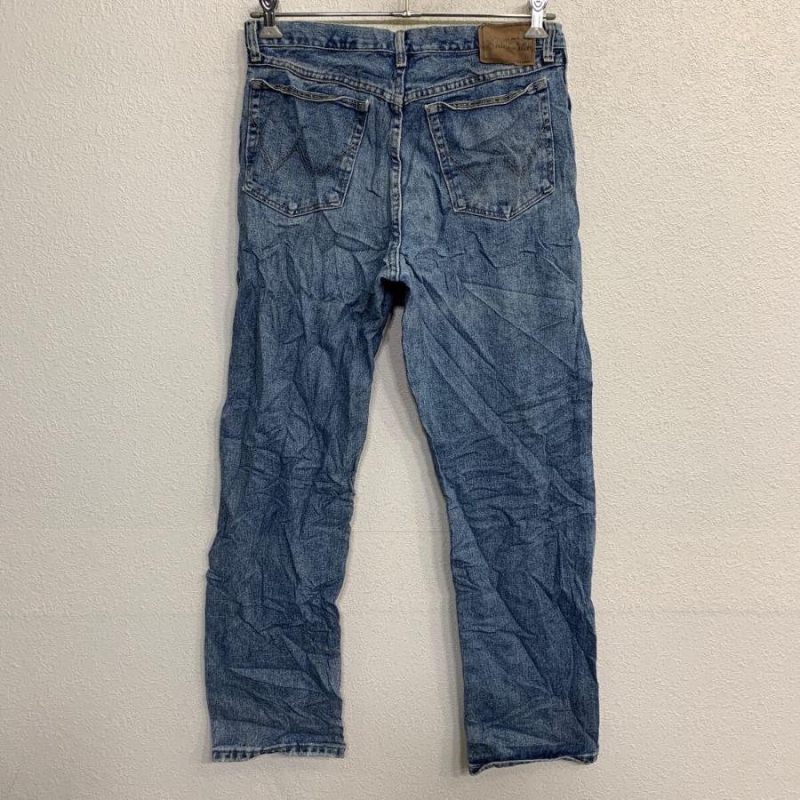 Wrangler デニムパンツ W33 ラングラー ブルー コットン メキシコ製 