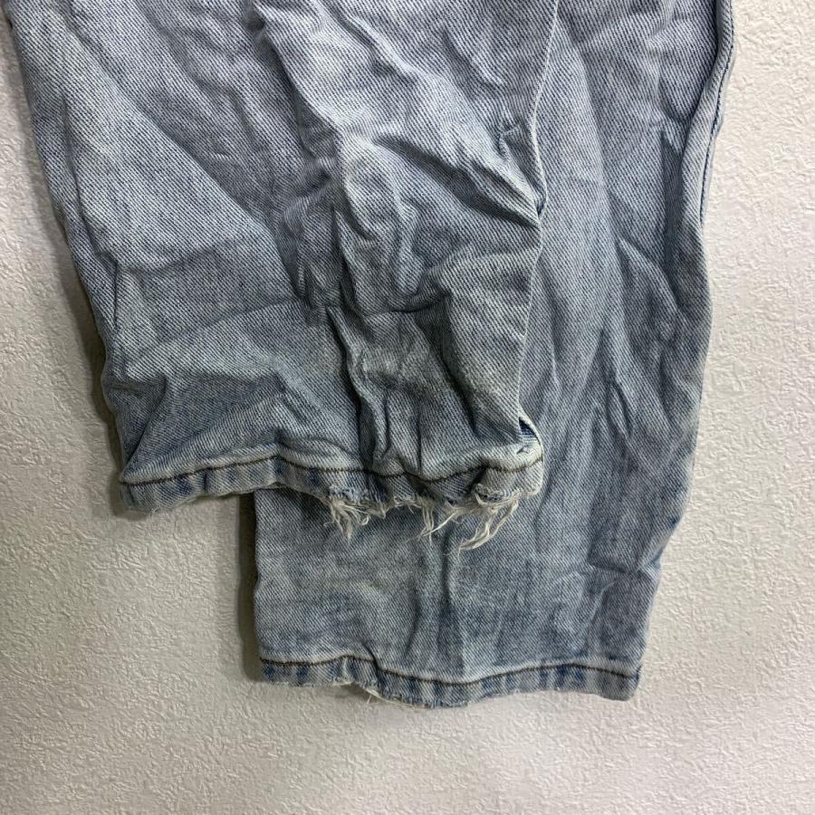 Wrangler デニムパンツ W34 ラングラー ライトブルー コットン