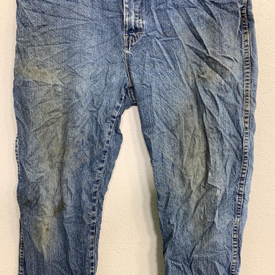 Dickies デニムパンツ W36 ディッキーズ ビッグサイズ ブルー コットン