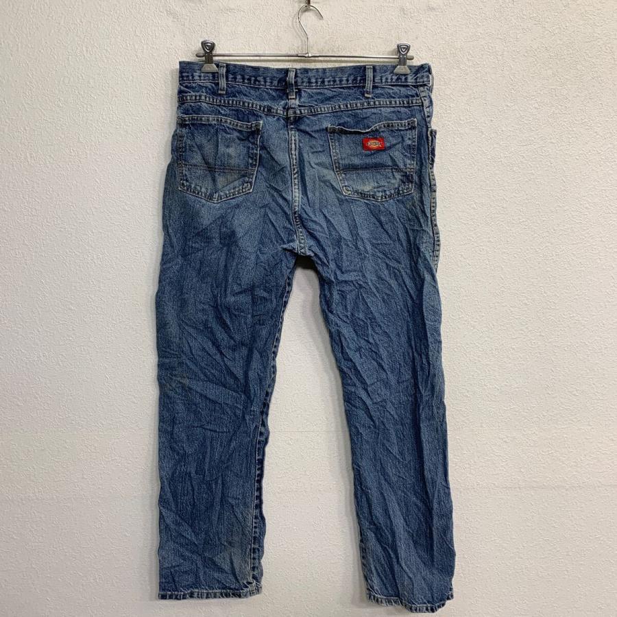 Dickies デニムパンツ W36 ディッキーズ ビッグサイズ ブルー コットン