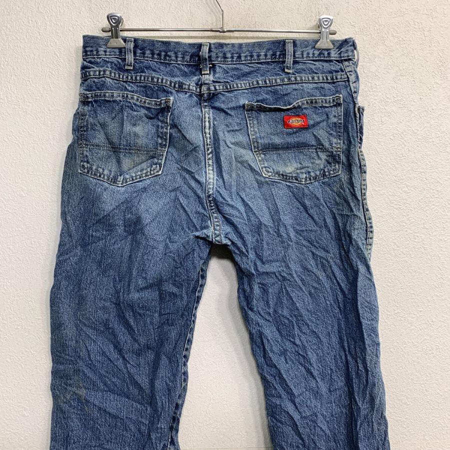 Dickies デニムパンツ W36 ディッキーズ ビッグサイズ ブルー コットン