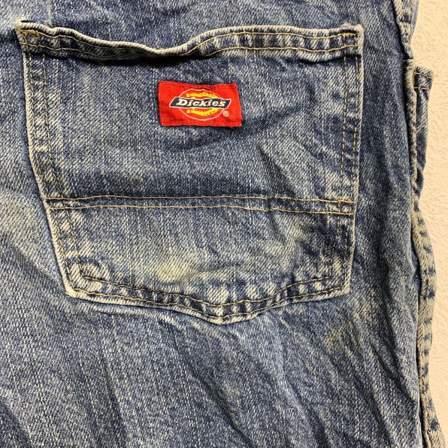 Dickies デニムパンツ W36 ディッキーズ ビッグサイズ ブルー コットン