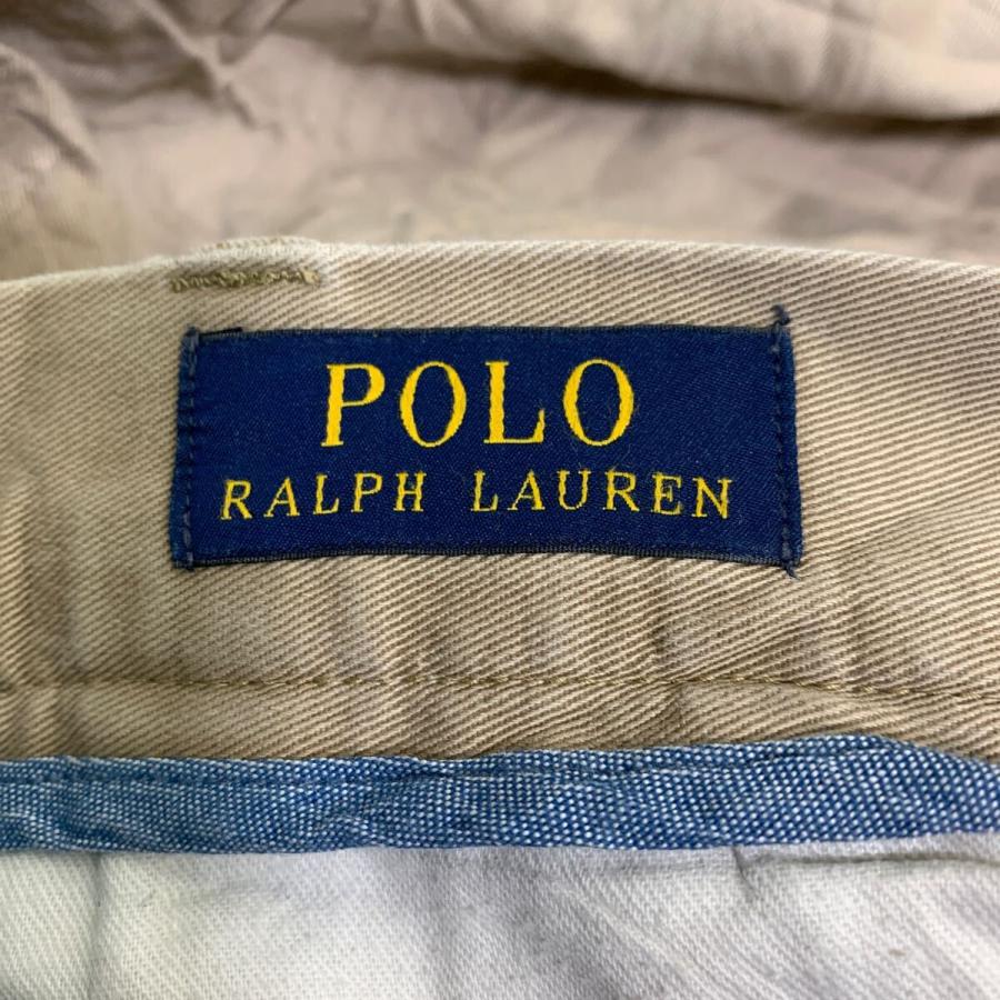 POLO RALPH LAUREN チノパン W36 ポロラルフローレン ビッグサイズ