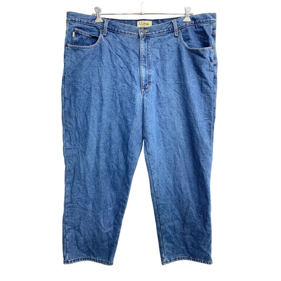 L.L.Bean デニムパンツ W36 エルエルビーン リラックスフィット 裏地 