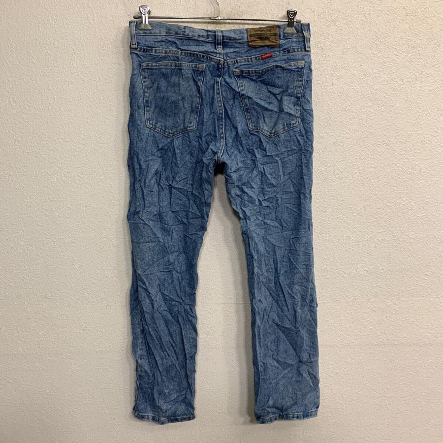 Wrangler デニムパンツ W33 ラングラー ブルー コットン メキシコ製