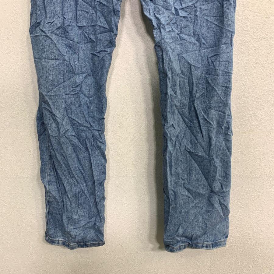 Wrangler デニムパンツ W33 ラングラー ブルー コットン メキシコ製