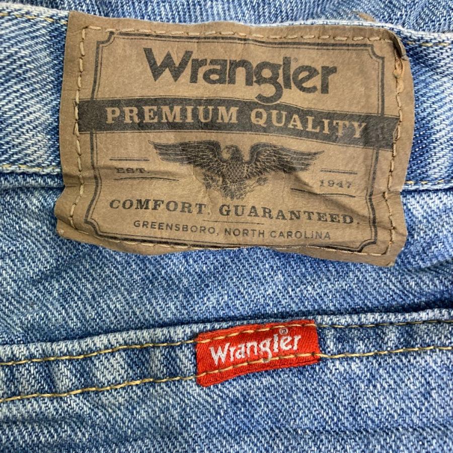 Wrangler デニムパンツ W33 ラングラー ブルー コットン メキシコ製