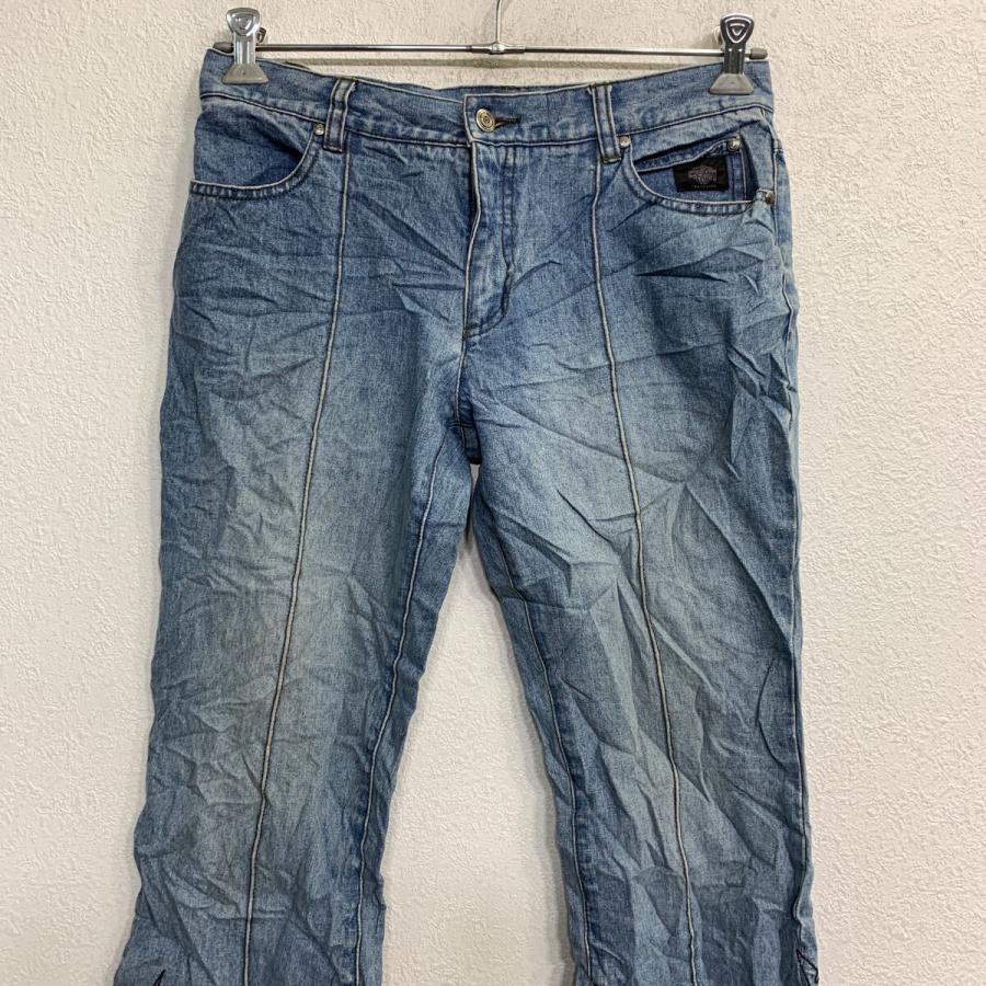 Harley-Davidson デニムパンツ W31 ハーレーダビッドソン ブルー 