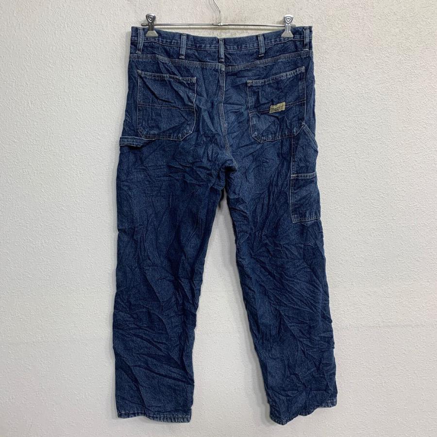 Wrangler デニムパンツ W34 ラングラー 裏地付き インディゴ