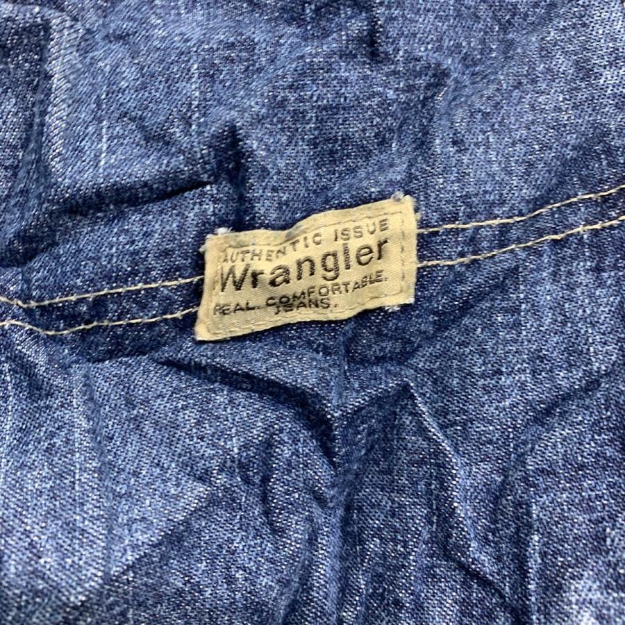 Wrangler デニムパンツ W34 ラングラー 裏地付き インディゴ メキシコ