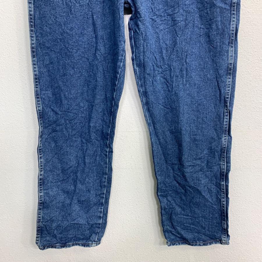 Wrangler デニムパンツ W38 ラングラー ビッグサイズ インディゴ 