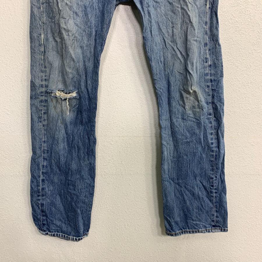 Levi's 501 デニムパンツ W34 リーバイス ボタンフライ インディゴ