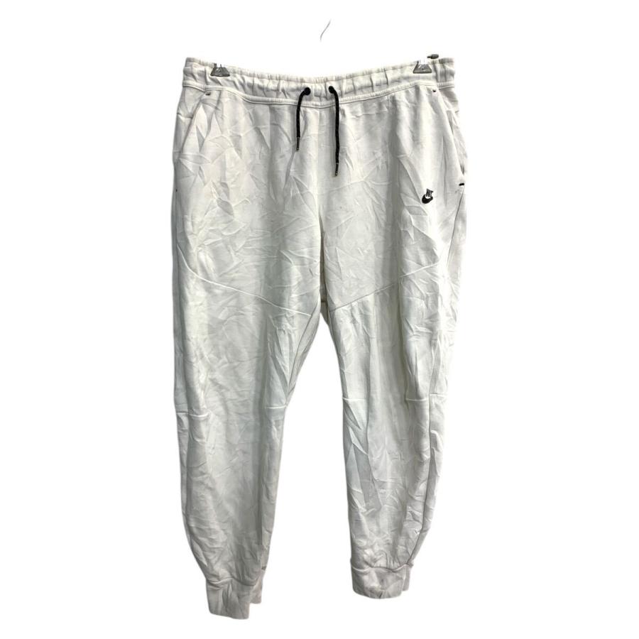 NIKE スウェットパンツ XLサイズ ナイキ ホワイト 古着卸 アメリカ仕入