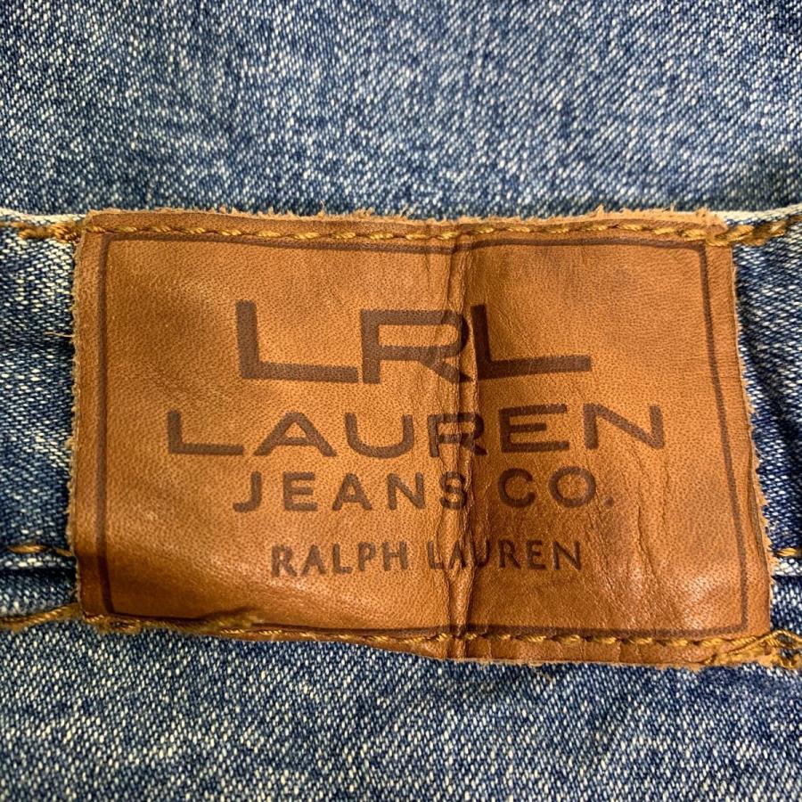 LRL LAUREN JEANS CO. デニムパンツ W32 ローレンジーンズ レディース