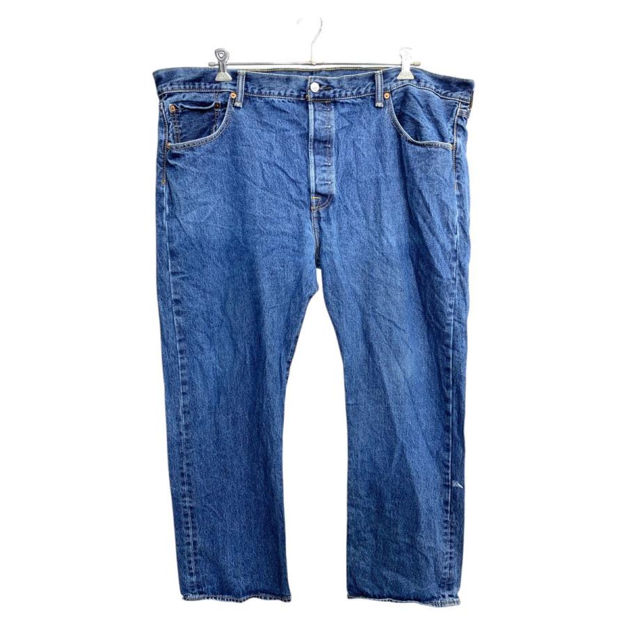 Levi's 501 デニムパンツ W44 リーバイス ボタンフライ ビッグサイズ