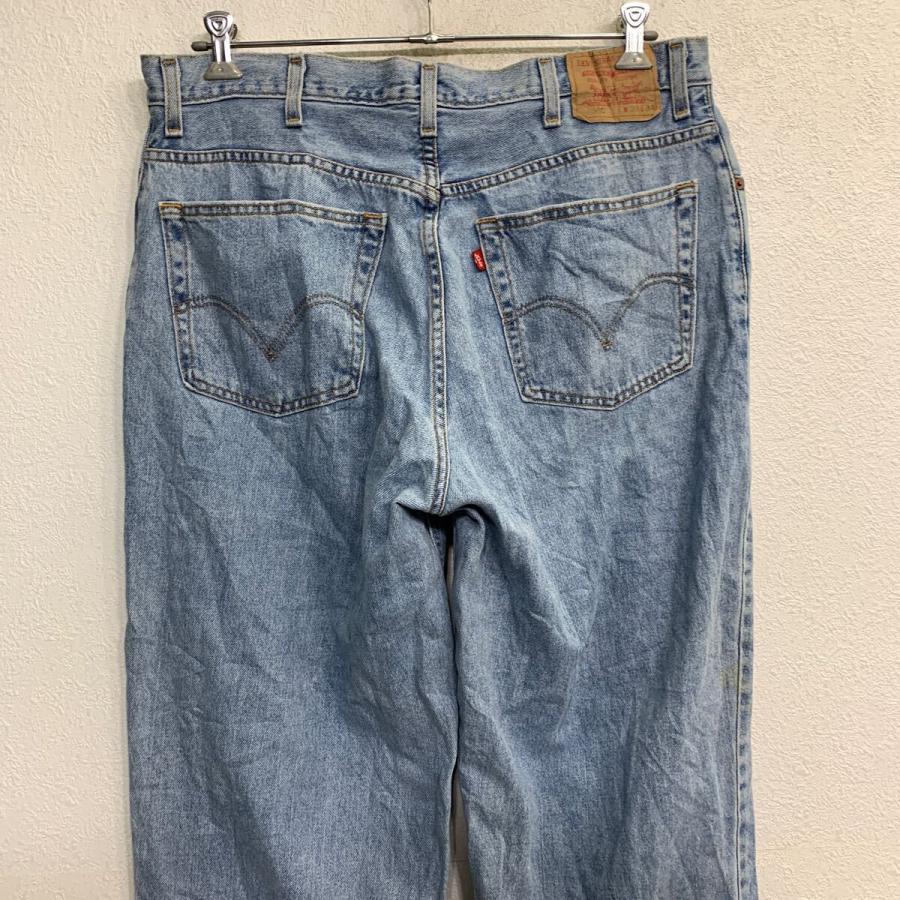 Levi's 560 デニムパンツ W38 リーバイス コンフォートフィット ビッグ