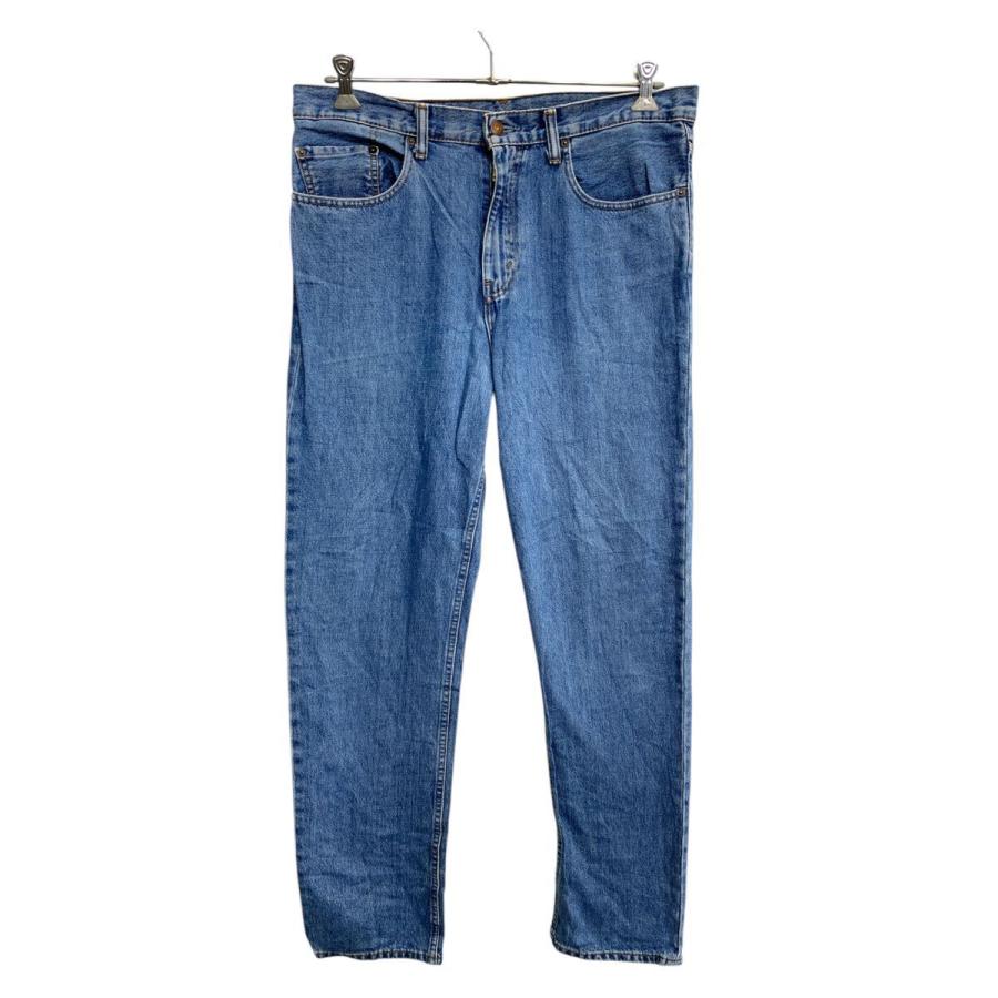 Levi's 501XX W32L36ブルーデニムジーンズ Levi's 504 デニムパンツ W36 リーバイス レギュラーストレート ビッグ