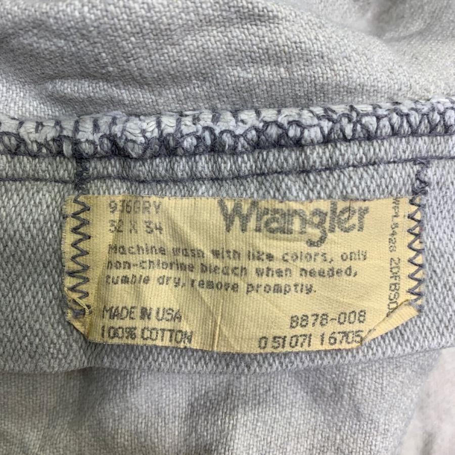 Wrangler カウボーイ ロングパンツ W32 ラングラー ライトグレー 