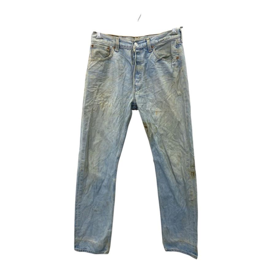 Levi's 501 デニムパンツ W33 リーバイス ボタンフライ ライトブルー