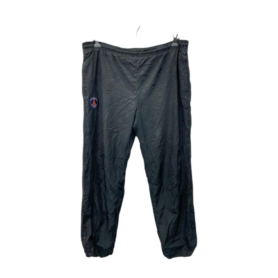 NIKE ナイロンパンツ Lサイズ ナイキ PSG パリサンジェルマン グレー系 