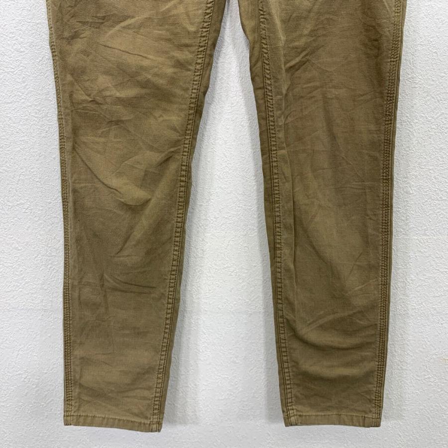 Carhartt ワークパンツ 12 カーハート ベージュ系 ジップアップ スリム