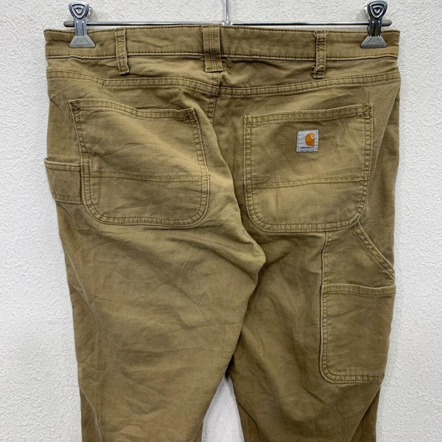 Carhartt ワークパンツ 12 カーハート ベージュ系 ジップアップ スリム